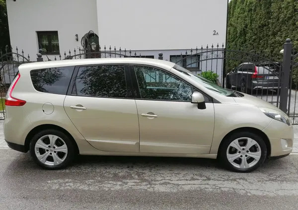 śląskie Renault Grand Scenic cena 15500 przebieg: 239000, rok produkcji 2010 z Pszczyna